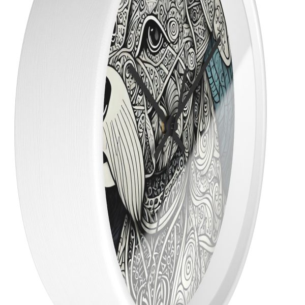 Boston Terrier, Wall Clock - Image 8