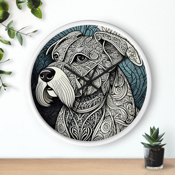 Boston Terrier, Wall Clock - Image 9