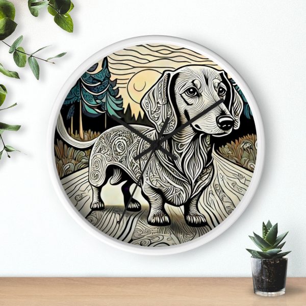 Dachshund, Wall Clock - Image 9
