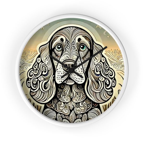 Cocker Spaniel #5, Wall Clock - Image 7