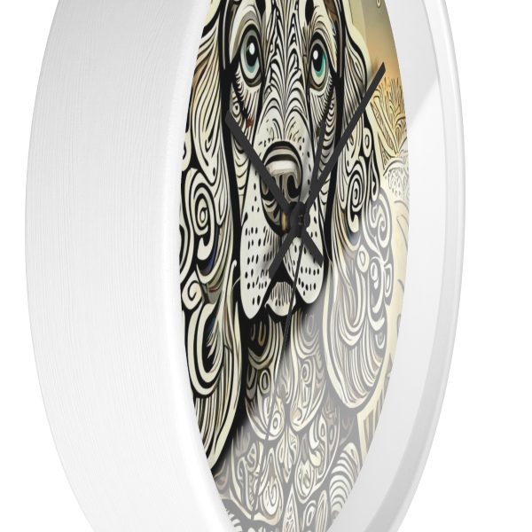 Cocker Spaniel #5, Wall Clock - Image 8