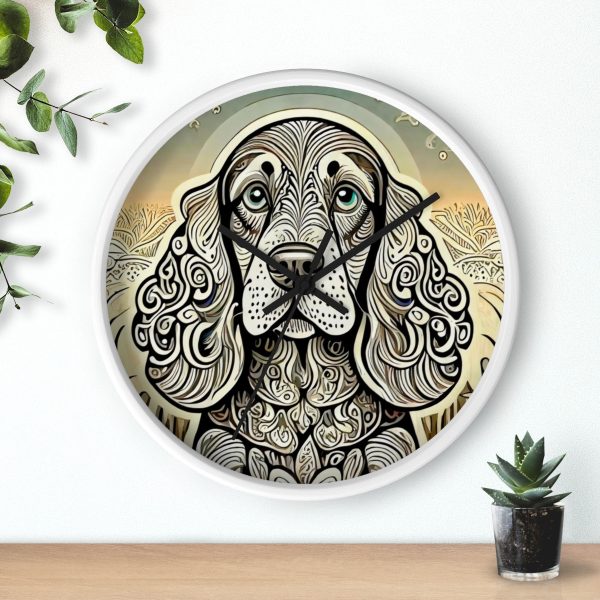 Cocker Spaniel #5, Wall Clock - Image 9