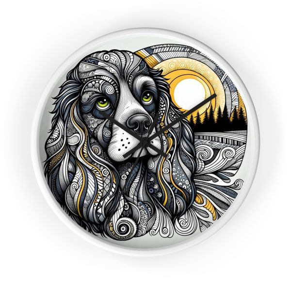 Cocker Spaniel #2, Wall Clock - Image 7