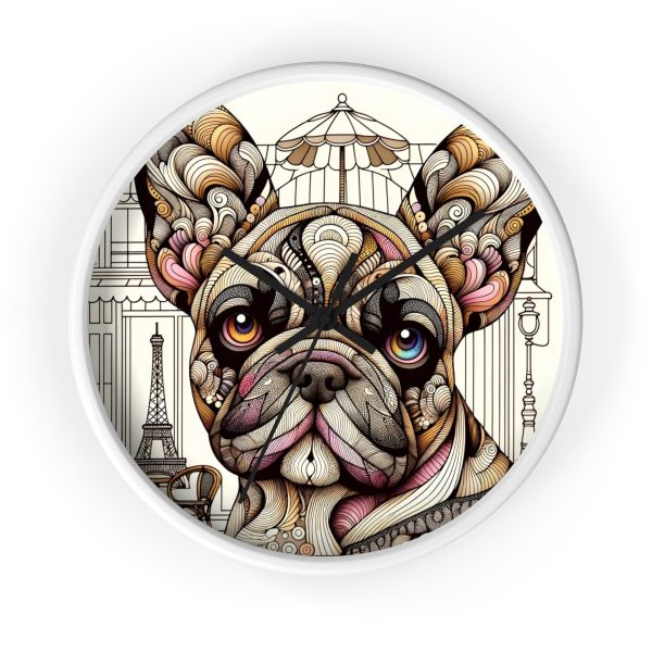 French Bulldog, Wall Clock - Image 7