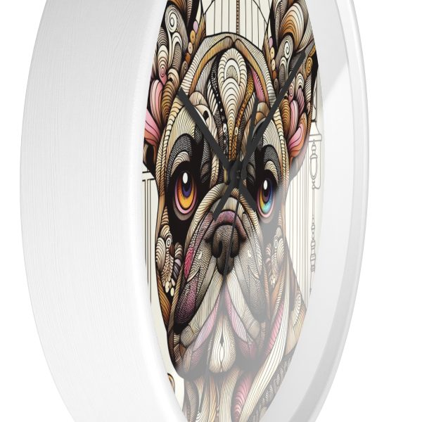 French Bulldog, Wall Clock - Image 8