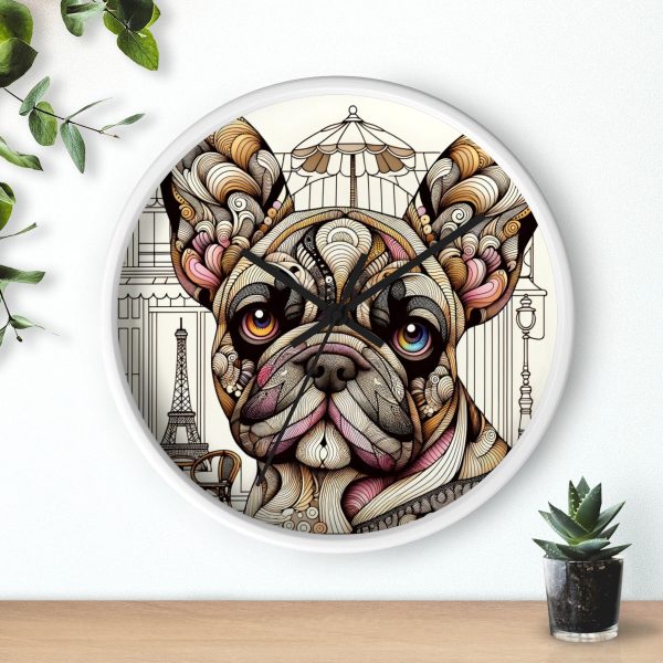 French Bulldog, Wall Clock - Image 9
