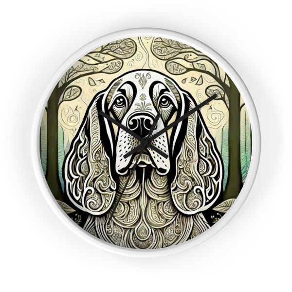Cocker Spaniel #3, Wall Clock - Image 7