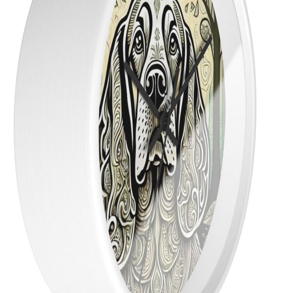 Cocker Spaniel #3, Wall Clock - Image 8