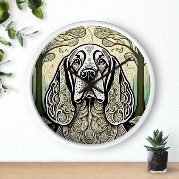 Cocker Spaniel #3, Wall Clock - Image 9