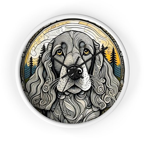 Cocker Spaniel, Wall Clock - Image 7