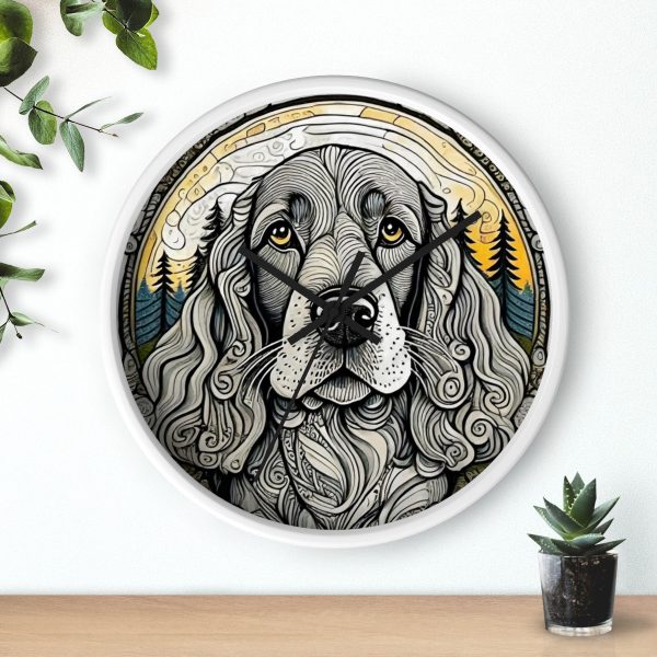 Cocker Spaniel, Wall Clock - Image 9