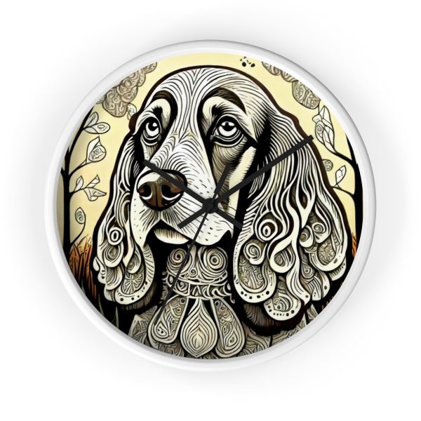 Cocker Spaniel #4, Wall Clock - Image 7