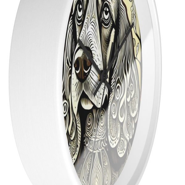 Cocker Spaniel #4, Wall Clock - Image 8