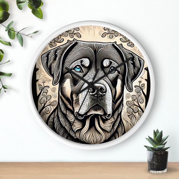 Rottweiler, Wall Clock - Image 9
