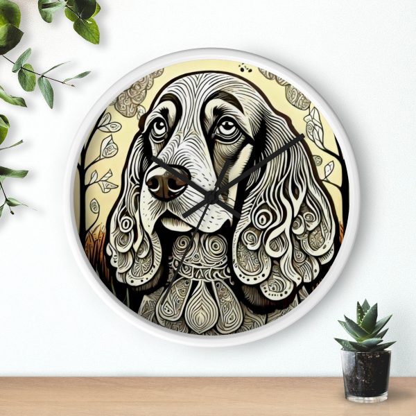 Cocker Spaniel #4, Wall Clock - Image 9