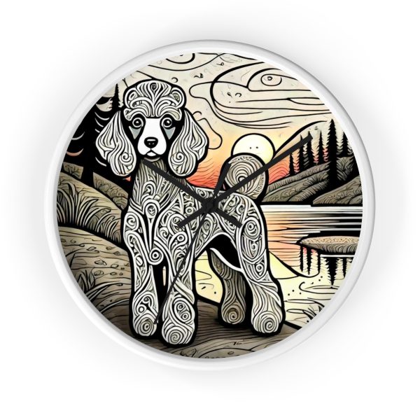 Poodle, Wall Clock - Image 7
