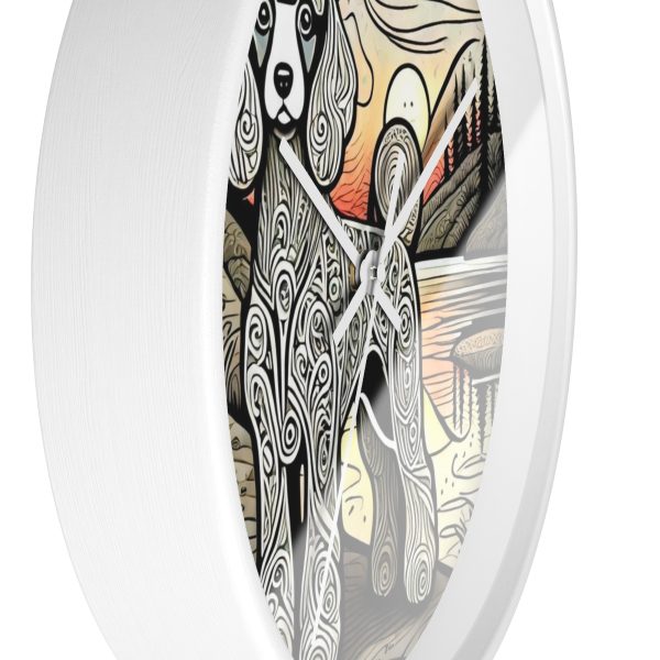 Poodle, Wall Clock - Image 11
