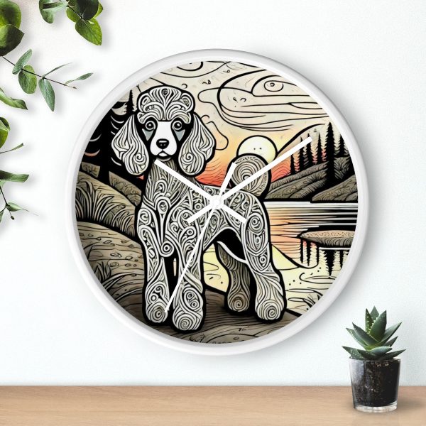 Poodle, Wall Clock - Image 12