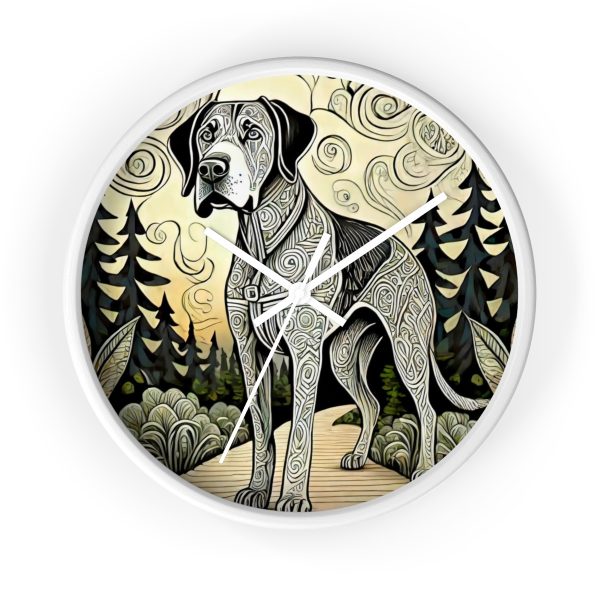 Great Dane, Wall Clock - Image 10