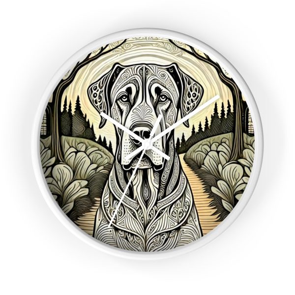 Great Dane #2, Wall Clock - Image 10