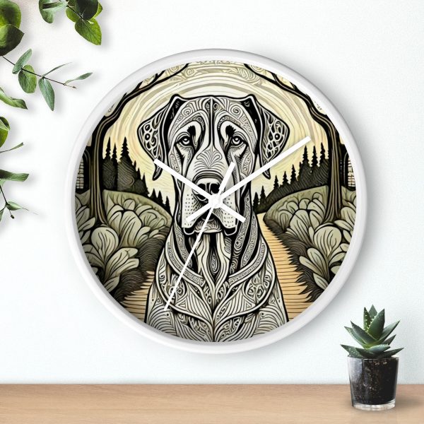 Great Dane #2, Wall Clock - Image 12