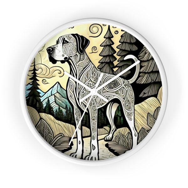 Great Dane #3, Wall Clock - Image 10