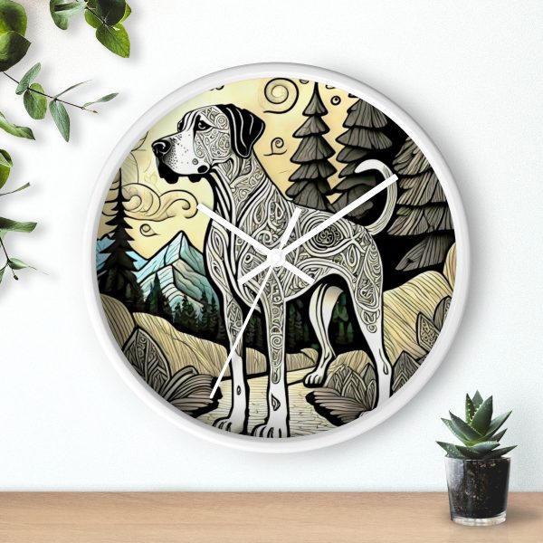 Great Dane #3, Wall Clock - Image 12
