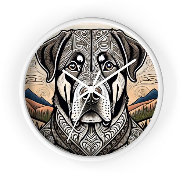Rottweiler #2, Wall Clock - Image 10