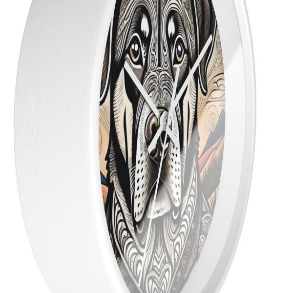 Rottweiler #2, Wall Clock - Image 11