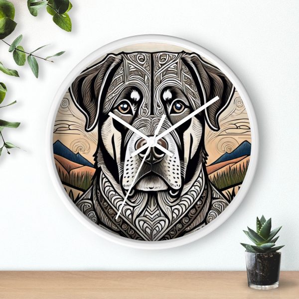 Rottweiler #2, Wall Clock - Image 12