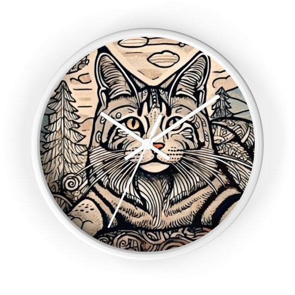 Maine Coon, Wall Clock - Image 10