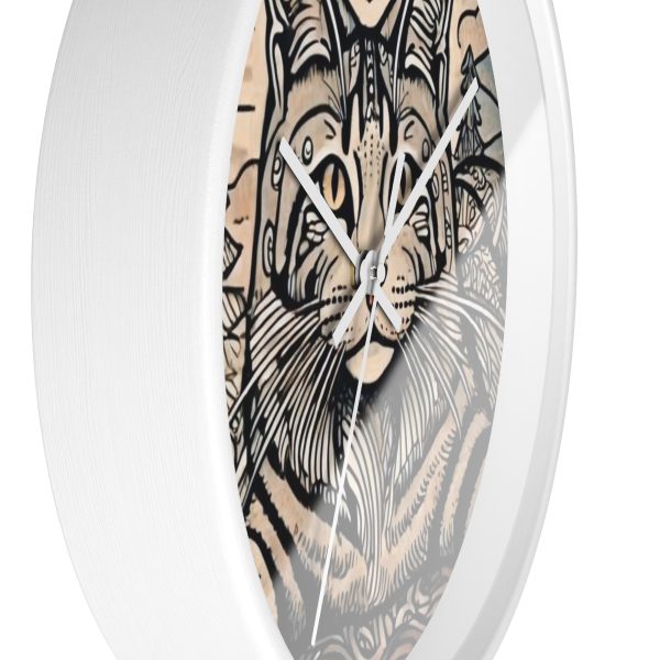 Maine Coon, Wall Clock - Image 11