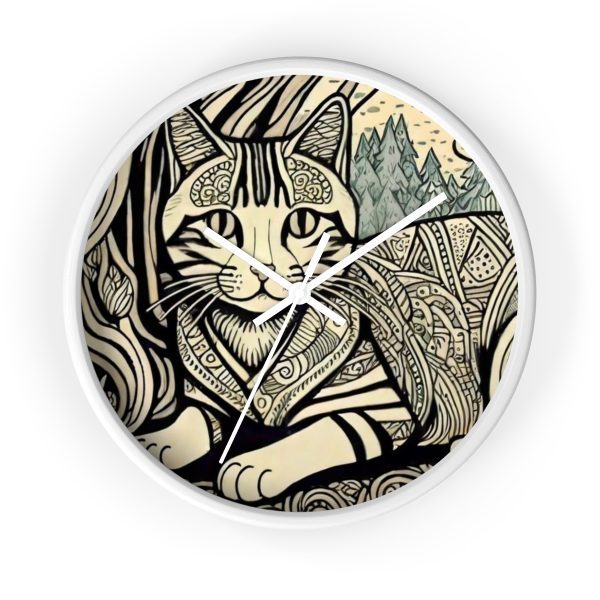 Tabby, Wall Clock - Image 10