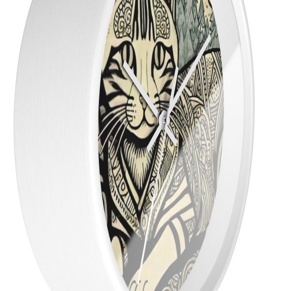 Tabby, Wall Clock - Image 11