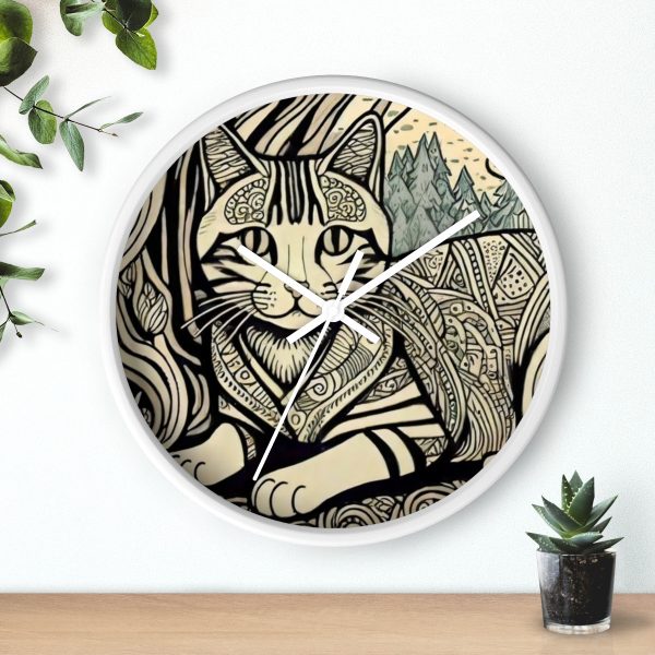 Tabby, Wall Clock - Image 12