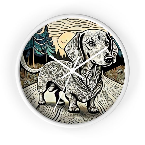 Dachshund, Wall Clock - Image 10