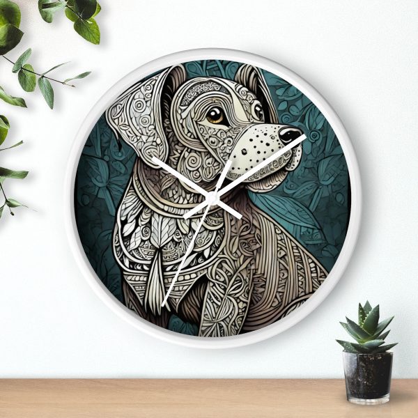 Labrador Retriever, Wall Clock - Image 15