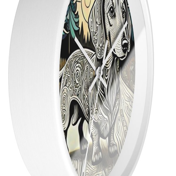 Dachshund, Wall Clock - Image 11