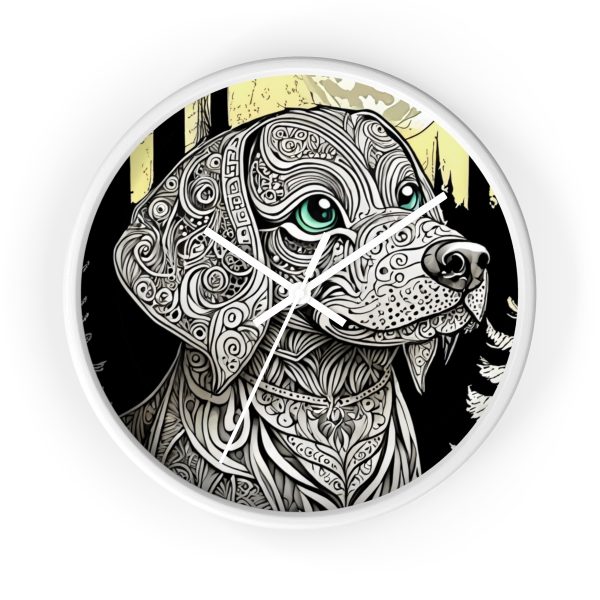 Beagle, Wall Clock - Image 13