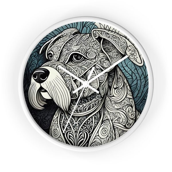 Boston Terrier, Wall Clock - Image 10