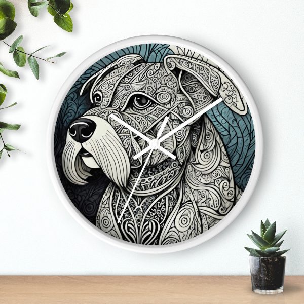 Boston Terrier, Wall Clock - Image 12
