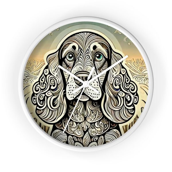 Cocker Spaniel #5, Wall Clock - Image 10