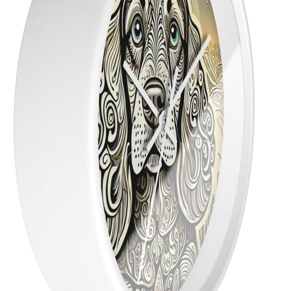 Cocker Spaniel #5, Wall Clock - Image 11