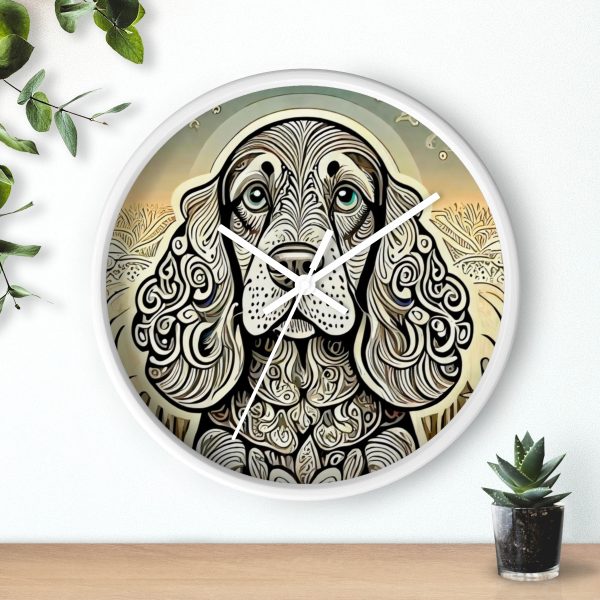 Cocker Spaniel #5, Wall Clock - Image 12