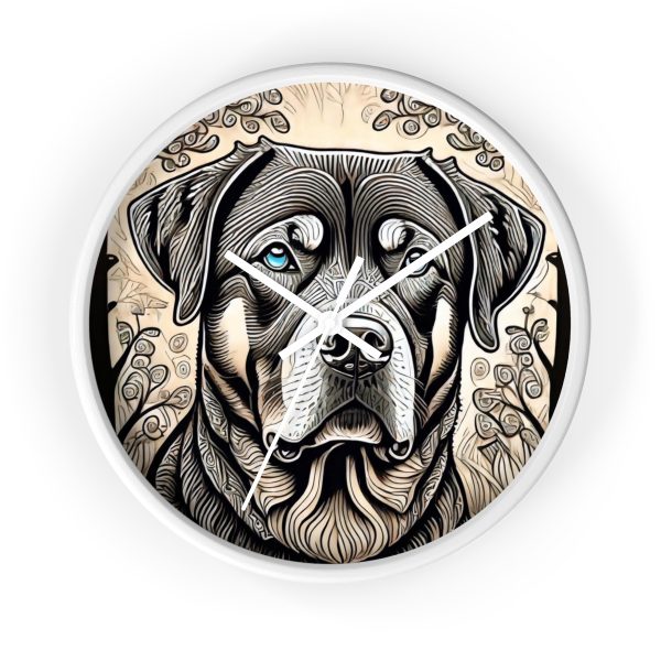 Rottweiler, Wall Clock - Image 10