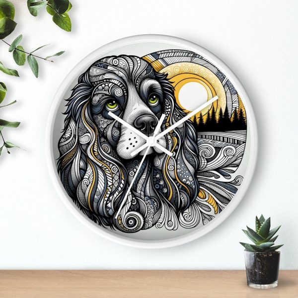 Cocker Spaniel #2, Wall Clock - Image 12