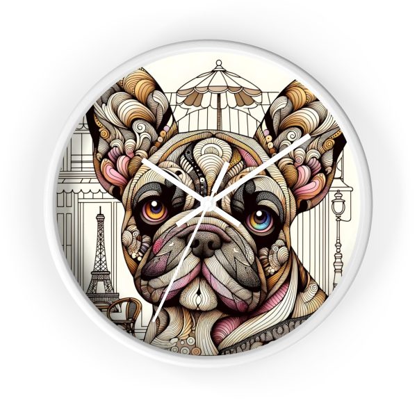 French Bulldog, Wall Clock - Image 10