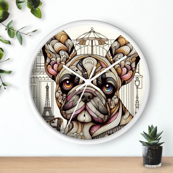 French Bulldog, Wall Clock - Image 12