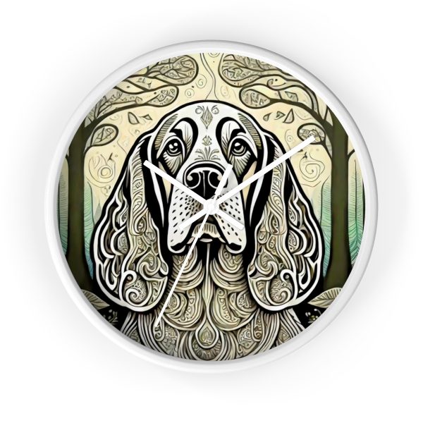 Cocker Spaniel #3, Wall Clock - Image 10