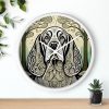 Cocker Spaniel #3, Wall Clock